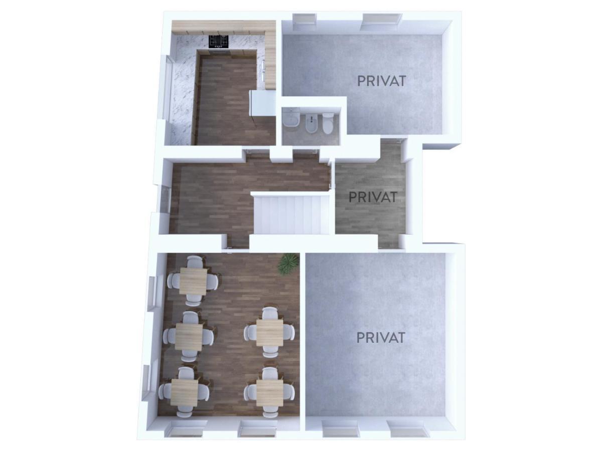 Chalet Funtanacia La Villa  Extérieur photo